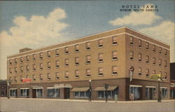 Hotel Tams Postcard