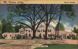 Mount Vernon Lodge Ocala, FL Postcard Postcard Postcard