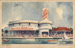 Pabst Blue Ribbon Casino - A Century of Progress Postcard