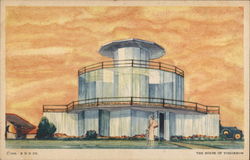 The House of Tomorrow Postcard