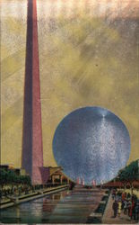Theme Center - Trylon and Perisphere Theme Center - Trylon and Perisphere