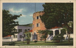 The Bluebeard Castle Hotel Postcard