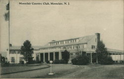 Montclair Country Club Postcard