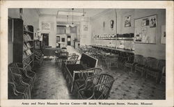 Army and Navy Masonic Service Center Neosho, MO Postcard Postcard Postcard