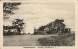 Founder's Landing Postcard