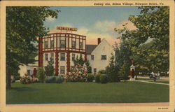 Colony Inn, Hilton Village, Newport News, Va. Postcard