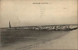 Breakwater Postcard