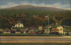 Glen House, Pinkham Notch, Mount Washington Postcard