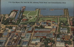 Aerial View Fort Myers, FL Postcard Postcard Postcard