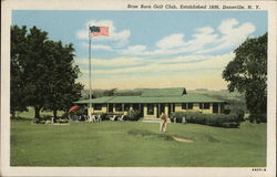 Brae Burn Golf Club Postcard