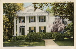 Dansville Library Postcard