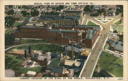 Aerial View of Bausch and Lomb Optical Co. Rochester, NY Postcard Postcard Postcard