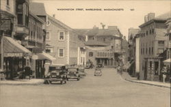 Washington Street Postcard