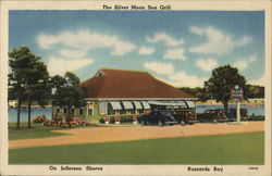 The Silver Moon Sea Grill Buzzards Bay, MA Postcard Postcard Postcard