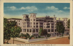 Partridge Inn, One of the Homelike Augusta Hotels Georgia Postcard Postcard Postcard