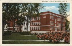 Mynderse Academy Postcard