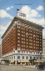 Hotel Miami Dayton, OH Postcard Postcard Postcard