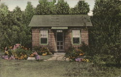 The Bookroom, Hephzibah Heights Monterey, MA Postcard Postcard Postcard