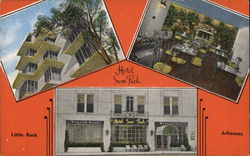 Hotel Sam Peck Little Rock, AR Postcard Postcard Postcard