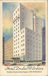 Hotel Drake-Wiltshire San Francisco, CA Postcard Postcard Postcard
