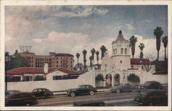 The Chapman Park Hotel & Bungalows Los Angeles, CA Postcard Postcard Postcard