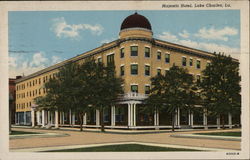 Majestic Hotel Lake Charles, LA Postcard Postcard Postcard