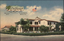 Gulfcoast Saint Petersburg Beach, FL Postcard Postcard Postcard