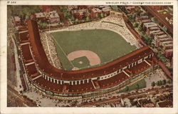 Wrigley Field Chicago, IL Postcard Postcard Postcard