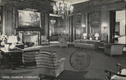 Hotel Pearson Chicago, IL Postcard Postcard Postcard