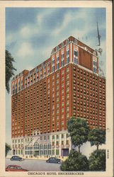 Hotel Knickerbocker Postcard