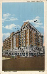 Hotel Connor Joplin, MO Postcard Postcard Postcard