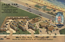 Jack Tar Court Hotel Postcard