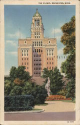 The Clinic Rochester, MN Postcard Postcard Postcard