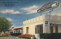 Silver Arrow Court Phoenix, AZ Postcard Postcard Postcard