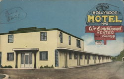 Hollywood Motel No.2 Postcard