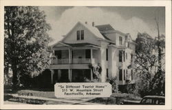 So Different Tourist Home Fayetteville, AR Postcard Postcard Postcard