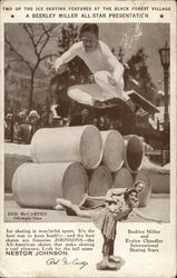 Red McCarthy Beekley Miller Evelyn Chandler Postcard