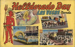 Hellodorado Day Postcard