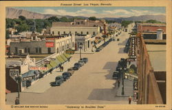 Fremont Street Postcard