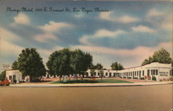 Navajo Motel Postcard