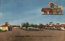 Kit Carson Motel Las Vegas, NV Postcard Postcard Postcard