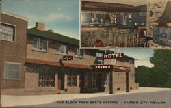 Greeno Hotel Carson City, NV Postcard Postcard Postcard