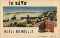 Hotel Humboldt Winnemucca, NV Postcard Postcard Postcard