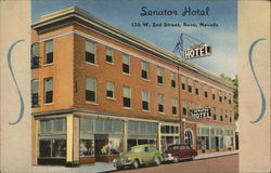Senator Hotel Reno, NV Postcard Postcard Postcard