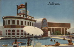 The Showboat Las Vegas, NV Postcard Postcard Postcard