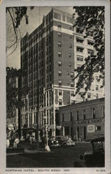 Hoffman Hotel, South Bend, Ind. Indiana Postcard Postcard Postcard