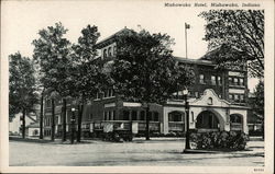 Mishawaka Hotel Indiana Postcard Postcard Postcard