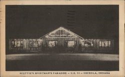 Scottie's Sportman's Paradise Postcard