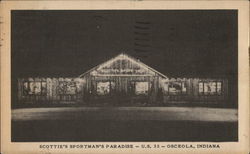 Scottie's Sportman's Paradise Osceola, FL Postcard Postcard Postcard