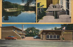 City Motel South Bend, IN Postcard Postcard Postcard